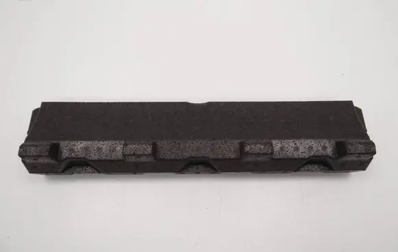 Front bumper foam support bar