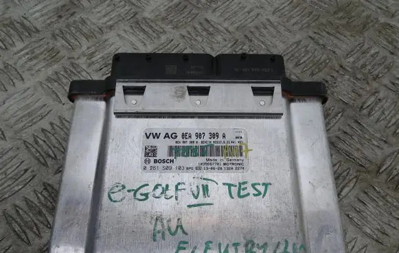 Volkswagen e-Golf Other control units/modules 0EA907309A