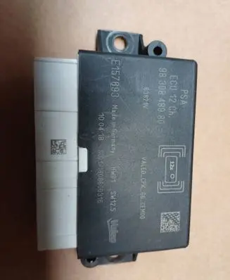 Peugeot 5008 II Parking PDC control unit/module 9830848980