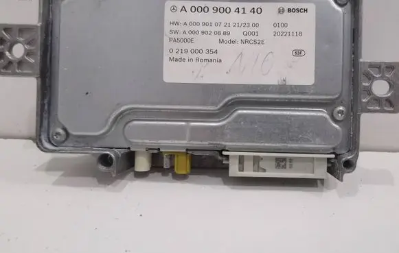 Mercedes-Benz E W212 Fuel injection pump control unit/module A0009004140 A0009020889 A0009010721