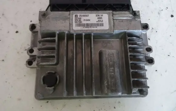 Opel Antara Engine control unit/module 25190507