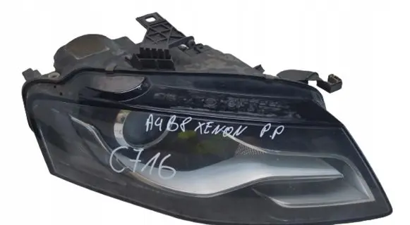 Audi A4 S4 B8 8K Headlight/headlamp