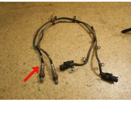 Maserati Quattroporte Lambda probe sensor