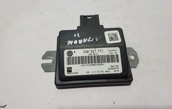 Volkswagen Amarok Gearbox control unit/module 2H0927771