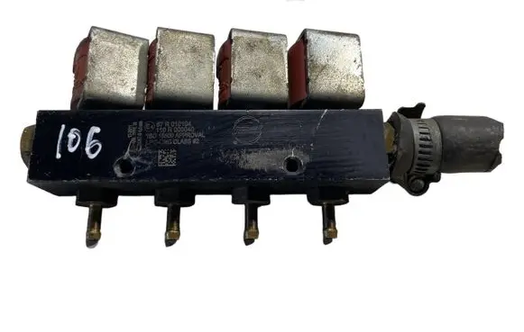 BMW 7 E38 LP gas injector 67R010104 110R000040 1S015500P