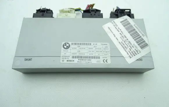BMW 5 F10 F11 Tailgate/trunk control unit/module 7333928