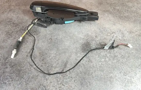 BMW X6 E71 Front door exterior handle
