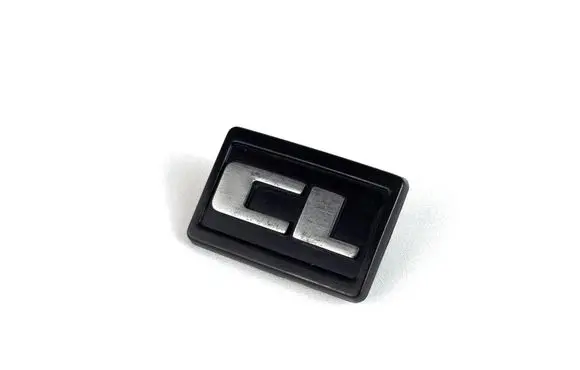 Volkswagen Golf II Fender model badge letters 191853688a