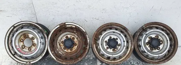 Ford Ranger R17 steel rim AB391007BB