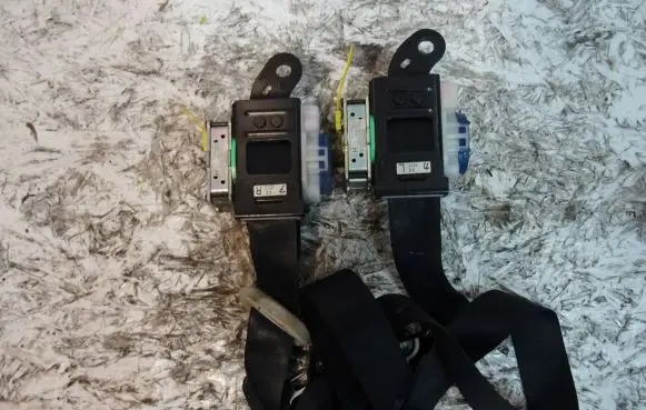 Mazda 6 Front seatbelt