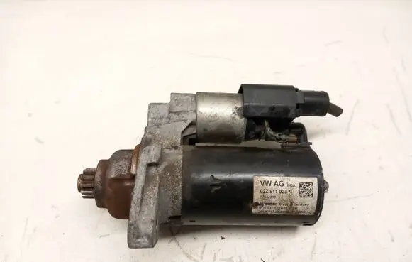 Skoda Superb B6 (3T) Starter motor 02Z911023N 0001123028 7042013