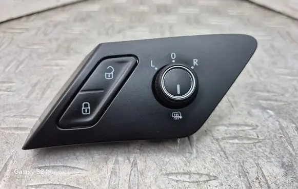 Volkswagen Golf VII Wing mirror switch 5Q0959565Q 5G0962125A