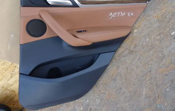 BMW X4 F26 Rear door card panel trim