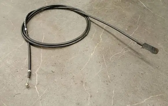 Audi A4 S4 B6 8E 8H Engine bonnet/hood lock release cable 8e1823531d