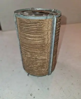 Moskvich 408 Oil filter cover 