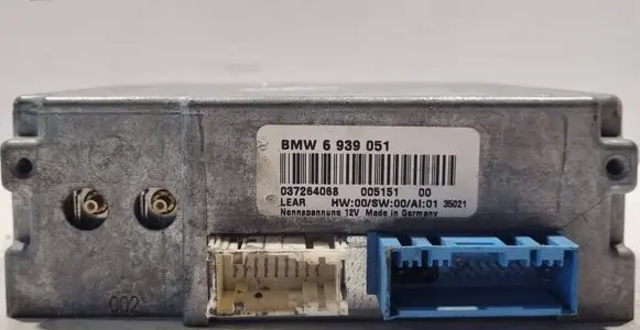 BMW 7 E65 E66 Video control module 6939051 005151 037264068
