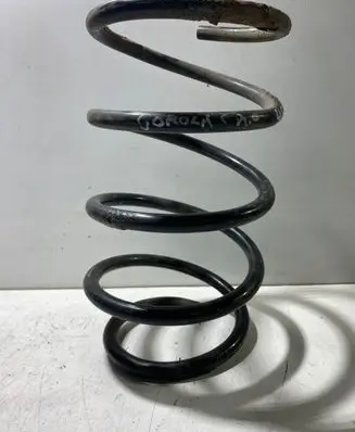Front coil spring