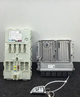 BMW 5 G30 G31 G38 Engine ECU kit and lock set 9894915 9436416