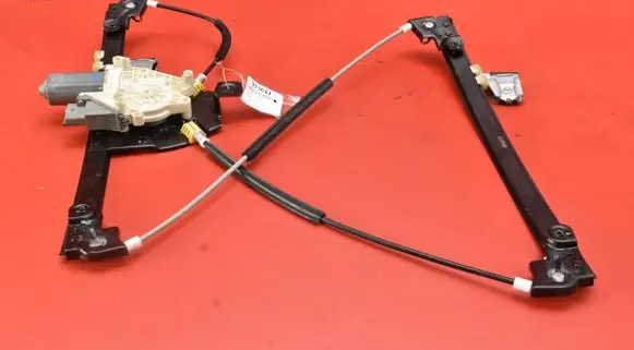 Peugeot 607 Front door window regulator with motor 103242-103