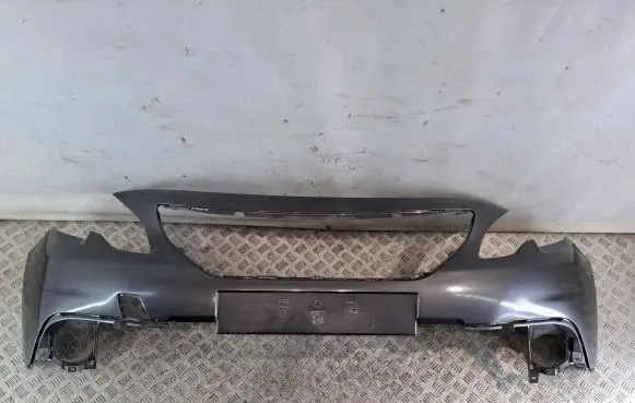 Peugeot 2008 I Front bumper 9814116177