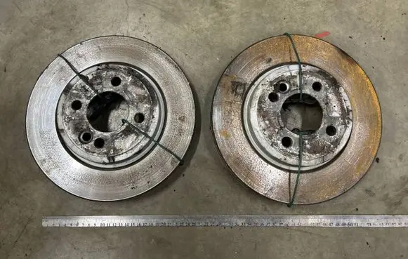 Mini One - Cooper R50 - 53 Front brake disc