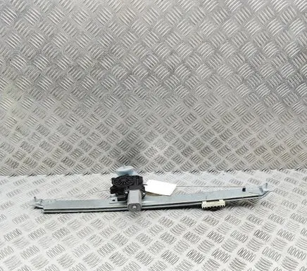 Opel Vivaro Front door window regulator with motor 93867657