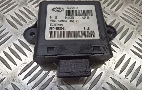 Citroen C5 Fuel pump relay 9647428280