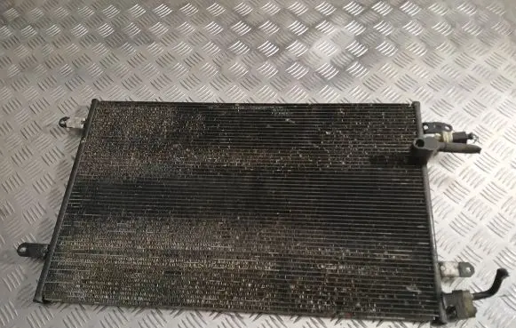 Audi A6 S6 C6 4F A/C cooling radiator (condenser)