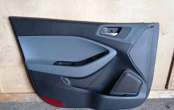 Front door card panel trim