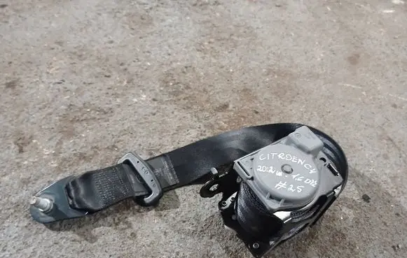 Citroen C4 II Rear seatbelt 96871541XX 14052012 5032F4V14X