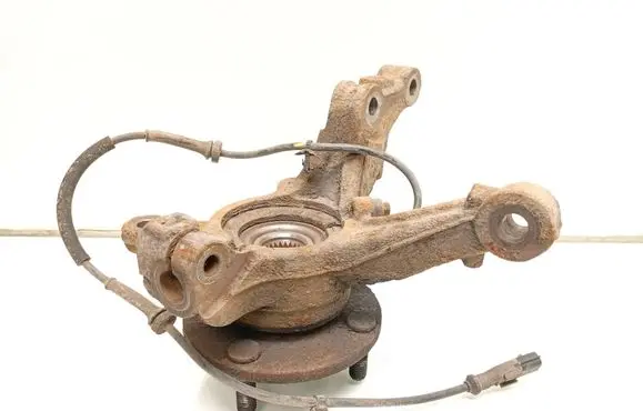 Ford Fiesta Front wheel hub spindle knuckle C8Q0B 8V512C204AE