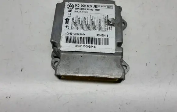 Volkswagen Scirocco Airbag control unit/module 1K0909605AE