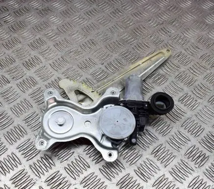 Lexus GS 300 350 430 450H Rear window lifting mechanism without motor 8572058010 0620401770