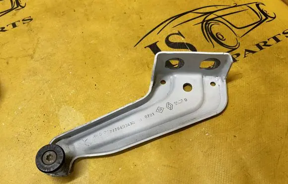 Dacia Dokker Sliding door upper roller guide/hinge 777949343R