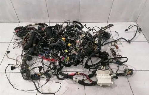 Porsche 911 996 Rear tail light wiring loom