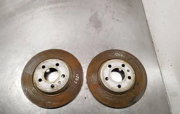 Audi A4 S4 B8 8K Rear brake disc