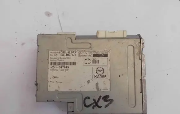 Mazda CX-3 Aerial antenna amplifier DB5L66DRX 527815 CRLM24F6JT
