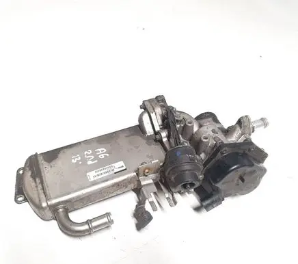Audi A6 S6 C7 4G EGR valve cooler 03L131512DN 2403013052 V29009970