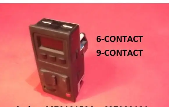 Audi 100 200 5000 C3 On-board computer control switch 447919153A 637202101