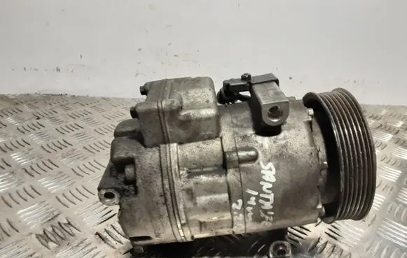Hyundai Santa Fe Air conditioning (A/C) compressor (pump)
