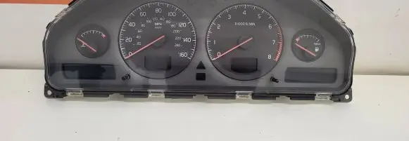 Volvo S60 Speedometer (instrument cluster) 8602473 8637995 69294660T