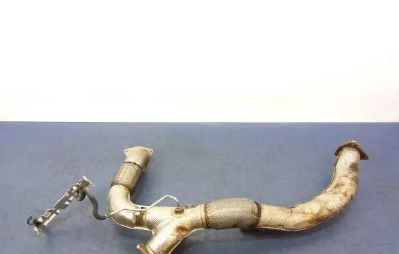 Audi A8 S8 D4 4H Rear muffler/silencer tail pipe 