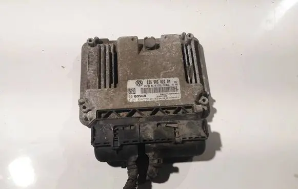Skoda Superb B6 (3T) Engine control unit/module 03g906021qn 0281014112