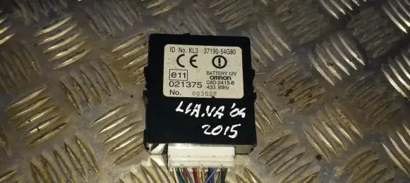 Suzuki Liana Other control units/modules 3719054G80 021375