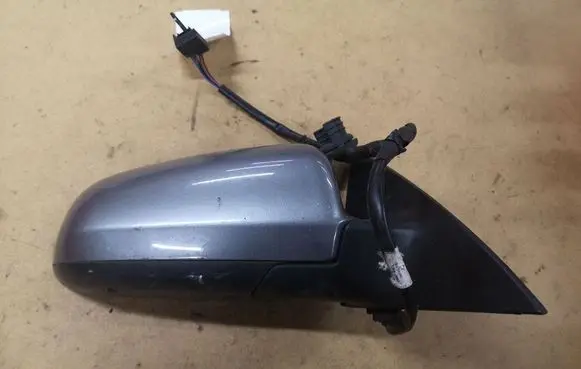 Audi A6 S6 C6 4F Front door electric wing mirror 010754 448506