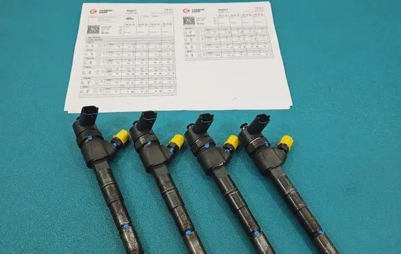 Opel Insignia A Fuel injectors set 0445110327 IMPRK1580961