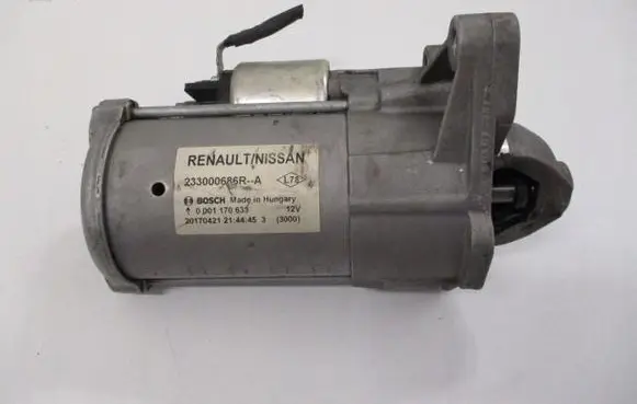 Renault Talisman Starter motor 233000686R