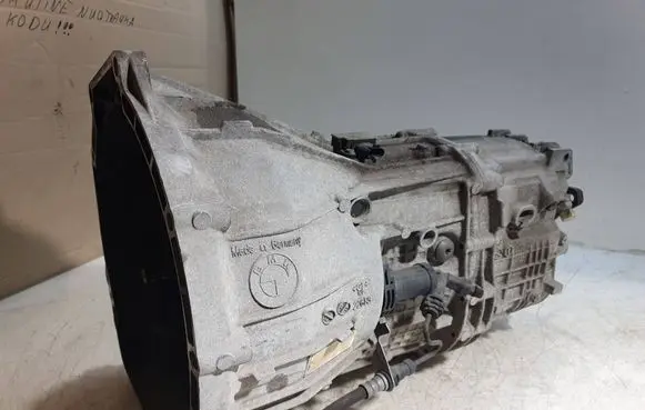 BMW 3 F30 F35 F31 Manual 6 speed gearbox 1089401089 1089401093