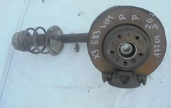 BMW X3 E83 Front wheel hub spindle knuckle 5855659
