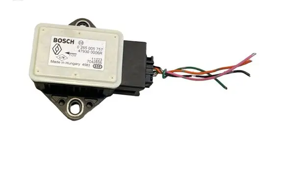 Nissan Qashqai ESP acceleration yaw rate sensor 479300006R 0265005757 A049917